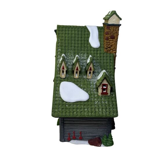 Dept 56 Heritage Village North Pole Series "Elf Bunkhouse" 5601-4 Retired NOS - Picture 3 of 9